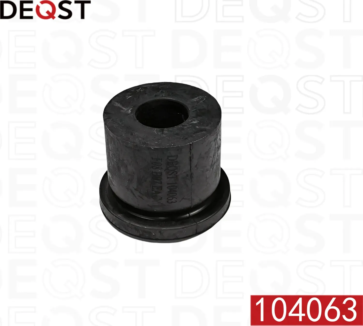 ВТУЛКА FR РЕССОРЫ NISSAN CARAVANURVANHOMYDATSUN (Deqst). Артикул 104063