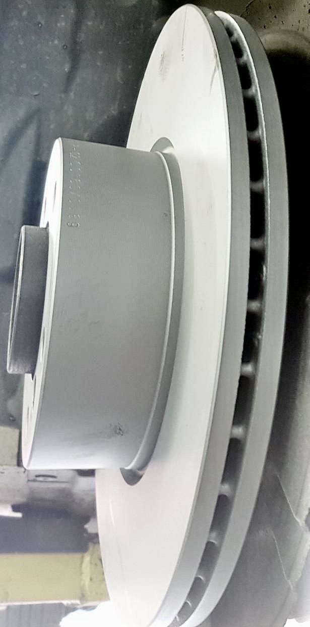 Тормозной диск Zimmermann Coat Z. Артикул 150.3467.20