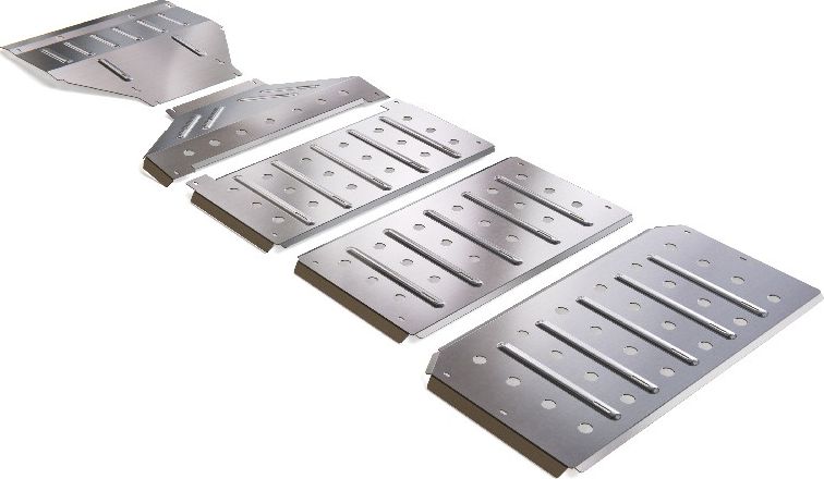 Защита алюминиевая ТСС (4 мм) для электродвигателя и АКБ Evolute I-Joy 2022-2026. Артикул ZKTCC00601K