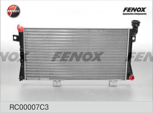 Радиатор охлаждения двигателя Fenox. Артикул RC00007C3