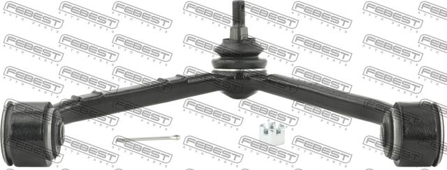 Поперечный рычаг передней подвески Febest левый верхний для SsangYong Rexton I 2002-2007. Артикул 1424-REXFUPLH