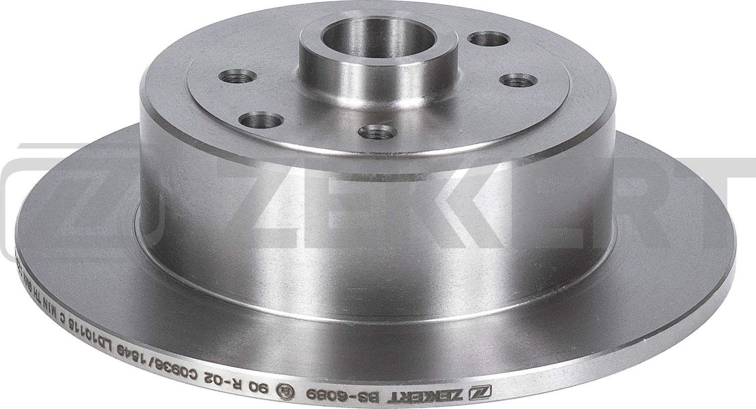 Тормозной диск Zekkert. Артикул BS-6089