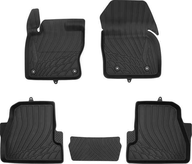 Коврики литьевые Норпласт для салона Ford Focus III рестайлинг 2015-2026. Артикул NP11-LdC-22-183