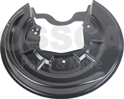Кожух (щиток) тормозного диска OSSCA задний правый для Volkswagen Caddy III 2008-2015. Артикул 94869