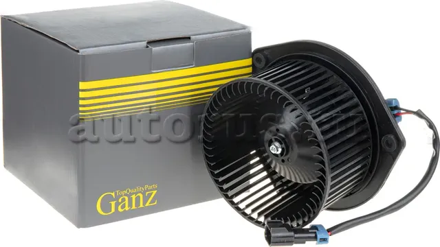 Мотор печки в сборе (Ganz). Артикул GIC06205