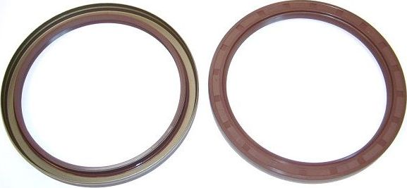 Сальник, уплотнительное кольцо Elring (FPM (Fluor-Kautschuk)) внутренний для DAF CF 75 2001-2013. Артикул 493.360