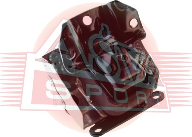 Опора (подушка) двигателя Asva передняя для Cadillac Escalade III 2006-2014. Артикул 1112-TAHFR