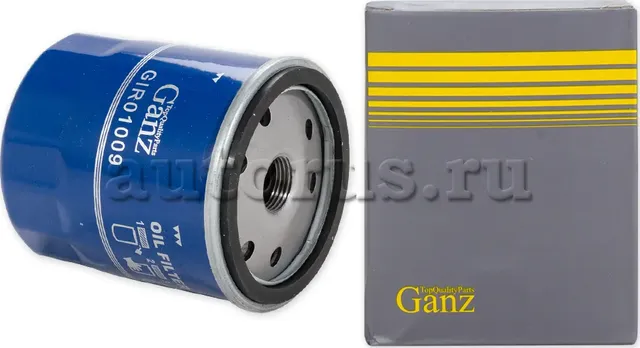 Фильтр масляный (Ganz). Артикул GIR01009