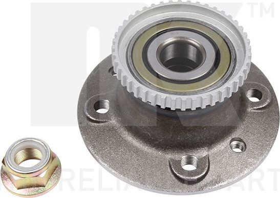 Ступичный подшипник (комплект) NK. Артикул 763936