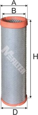 Фильтр воздушный MFilter. Артикул A 1608