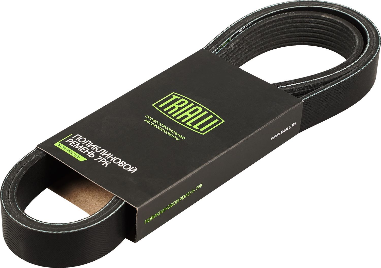 Приводной ремень поликлиновой Trialli (EPDM (Этилен-пропиленовый каучук)). Артикул 7PK1749