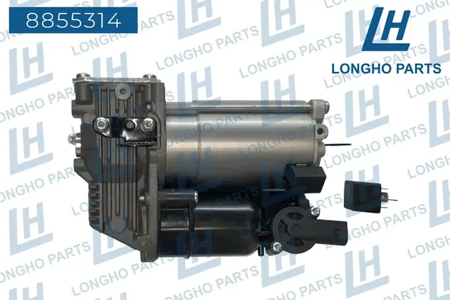 Компрессор пневмоподвески MERCEDES-BENZ A1663200104 (Longho). Артикул 8855314