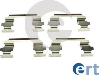 РК ТОРМОЗНЫХ КОЛОДОК ERT. Артикул 420285