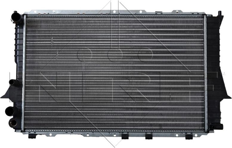 Радиатор охлаждения двигателя NRF (алюминий). Артикул 58868