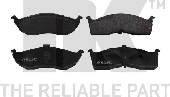 Тормозные колодки NK. Артикул 229309