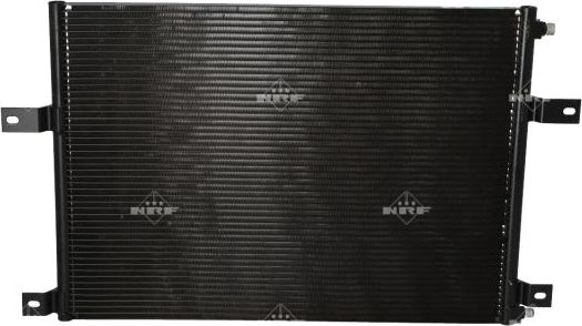 Радиатор кондиционера (конденсатор) NRF EASY FIT для Renault Magnum 2000-2013. Артикул 35638