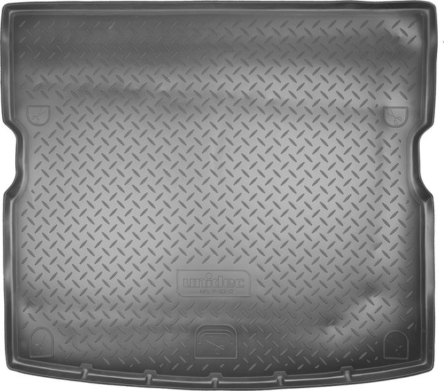 Коврик Норпласт для багажника SsangYong Kyron 2006-2015. Артикул NPL-P-83-17