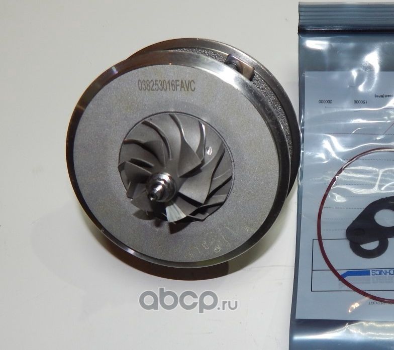 Картридж турбокомпрессора автомобильного 038253016F (Awgo) Awgo. Артикул 038253016FAVC