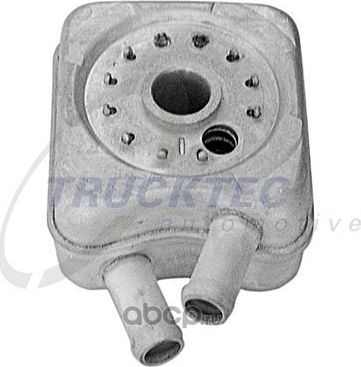 Радиатор масляный (маслоохладитель) для двигателя Trucktec Automotive. Артикул 07.18.001