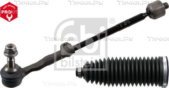 Рулевая тяга поперечная Febi Bilstein ProKit правая для BMW 1 III (F40) 2011-2026. Артикул 44288