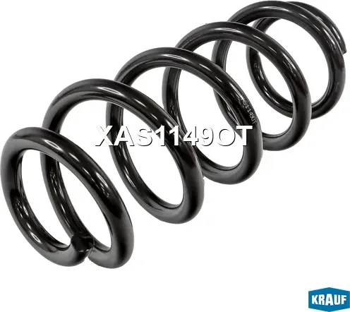 Пружина подвески (Krauf). Артикул XAS1149OT
