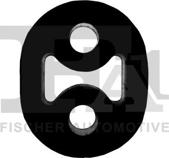 Кронштейн глушителя FA1 (резина) для Opel Astra H 2004-2010. Артикул 123-935