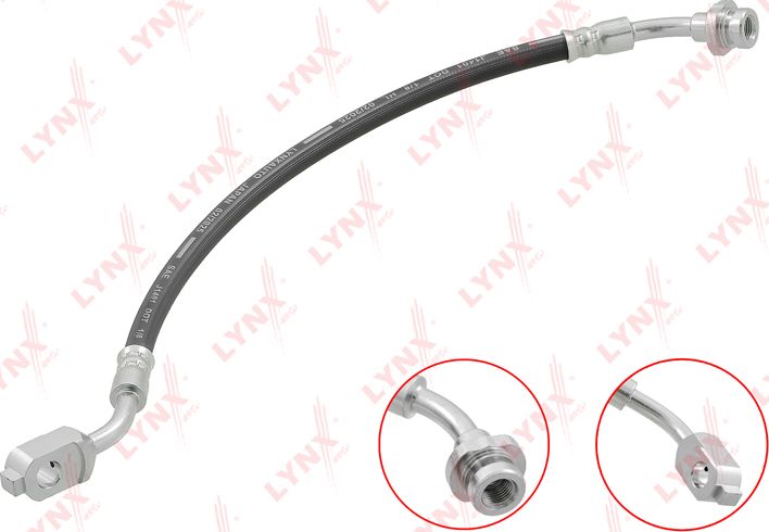 Тормозной шланг LYNXauto. Артикул BL-3859