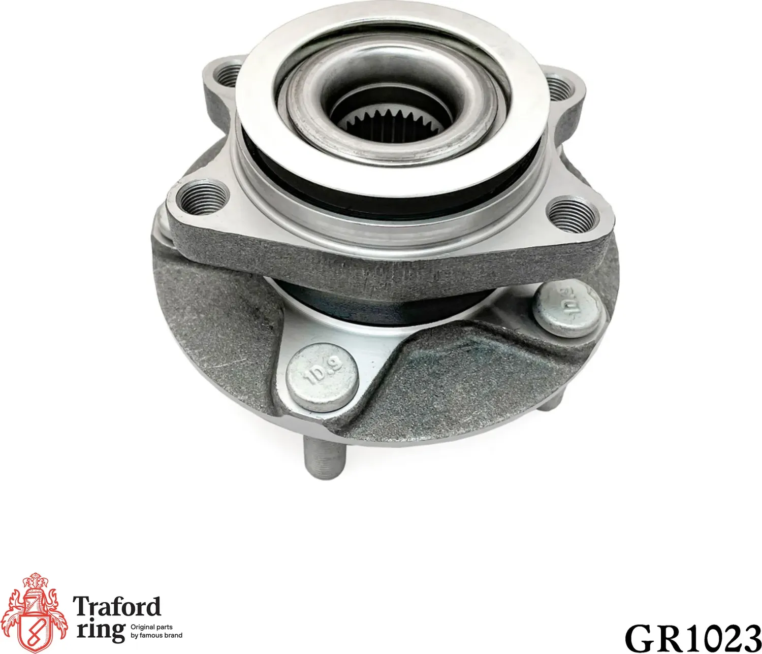 Ступица Nissan Qashqai (06-)/Lada Vesta Sport (18-) (перед. в сборе с подшип.) (Traford Ring). Артикул GR1023