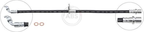 Тормозной шланг ABS. Артикул SL 1329