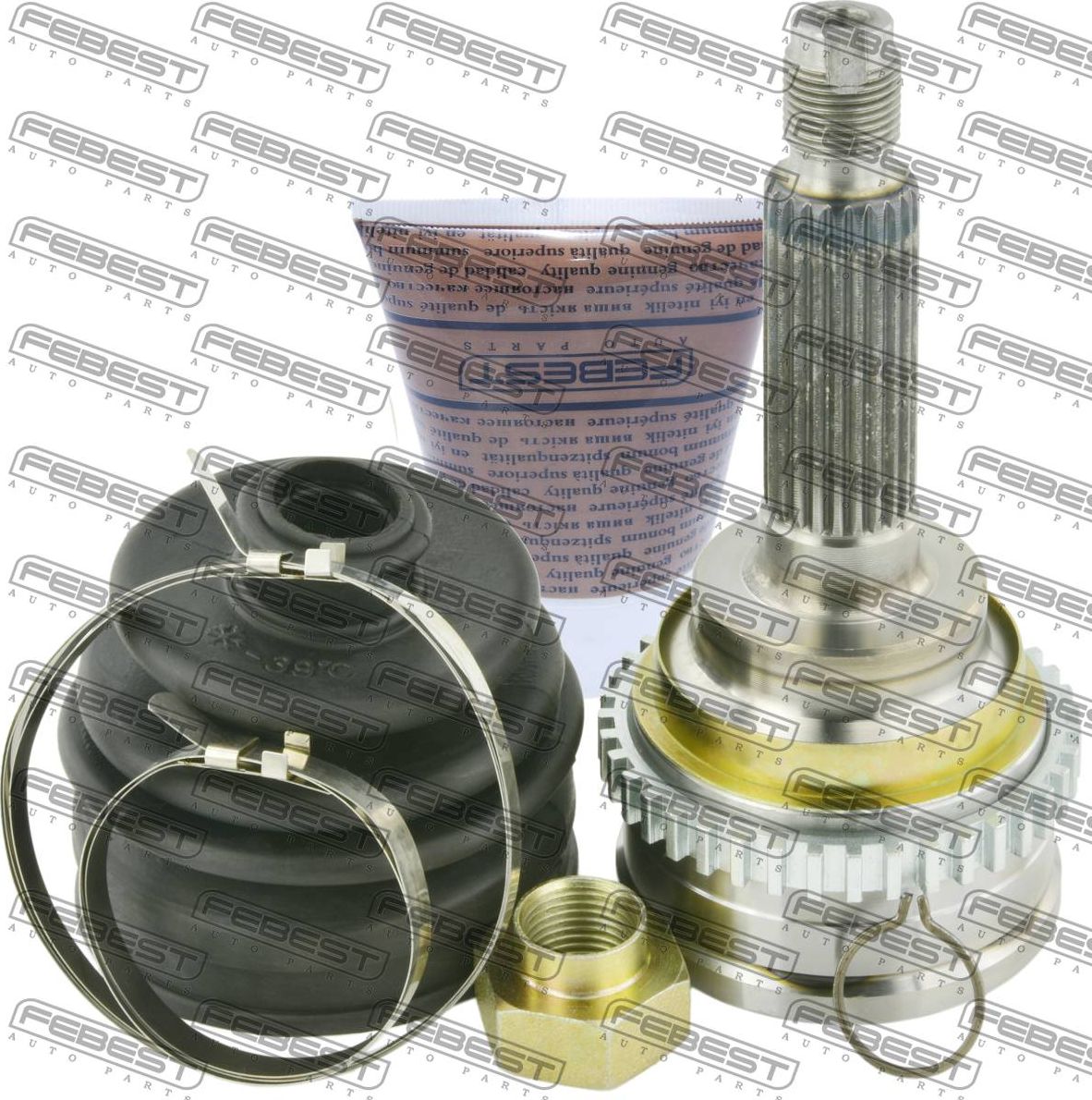 Шрус наружный (граната) Febest. Артикул 1110-M100A40