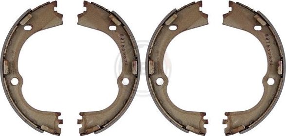 Тормозные колодки (стояночная тормозная система) ABS. Артикул 9385