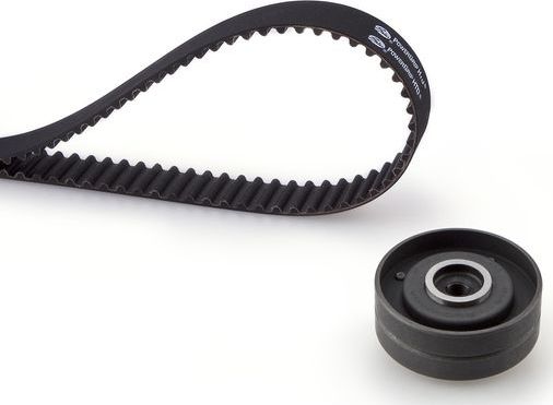 Ремень ГРМ с роликами (комплект) Gates PowerGrip® для Audi Quattro I 1980-1987. Артикул K015053