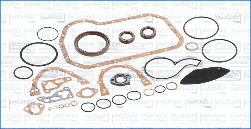 Комплект прокладок, блок-картер двигателя Ajusa. Артикул 54044500