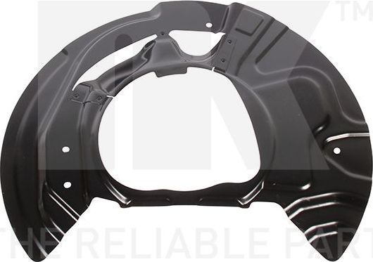 Кожух (щиток) тормозного диска NK передний правый для BMW X6 I (E71) 2008-2014. Артикул 231556
