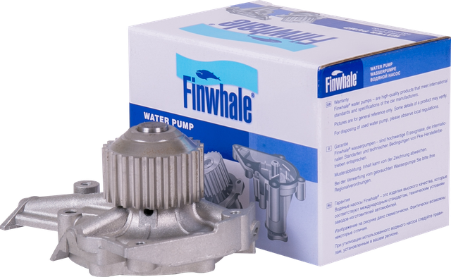 Помпа (водяной насос) Finwhale для Daewoo Matiz I 1998-2015. Артикул WP0104
