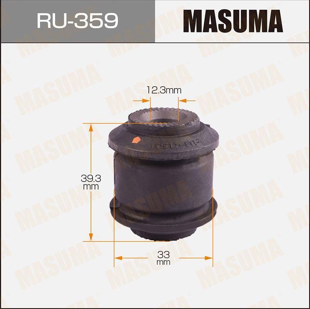 Сайлентблок переднего рычага подвески Masuma. Артикул RU-359
