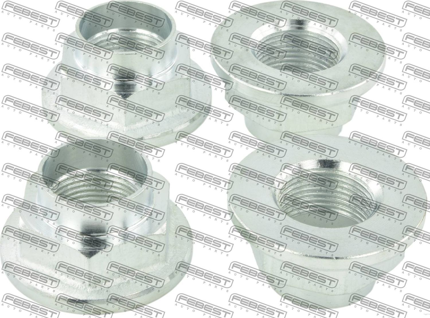 Гайка подрамника Febest. Артикул 0131-008-PCS4