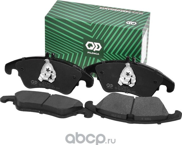 Колодки тормозные дисковые передние (Pilenga). Артикул FDP9989S