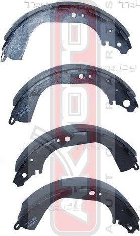 Тормозные колодки Akyoto Packing AKYOTO. Артикул AKS-1189