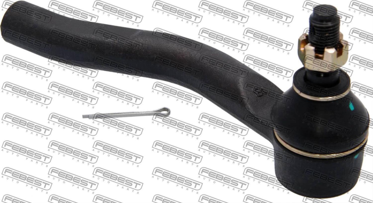 Наконечник рулевой тяги Febest. Артикул 0121-ZZE120R
