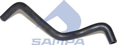Шланг MAN радиатора SAMPA Sampa. Артикул 021.131