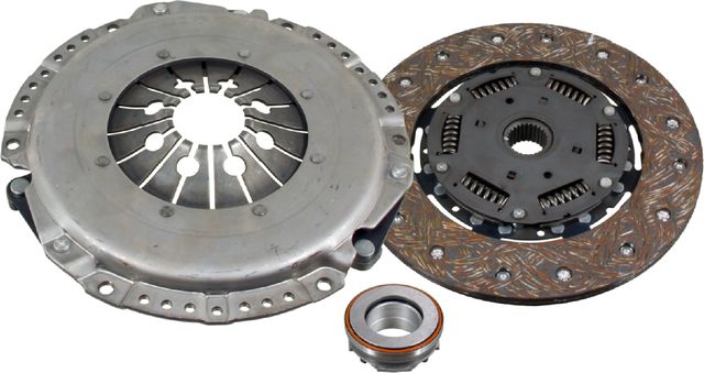 Сцепление (комплект) Blue Print для Mercedes-Benz Sprinter 901, 902 1995-2000. Артикул ADU173029