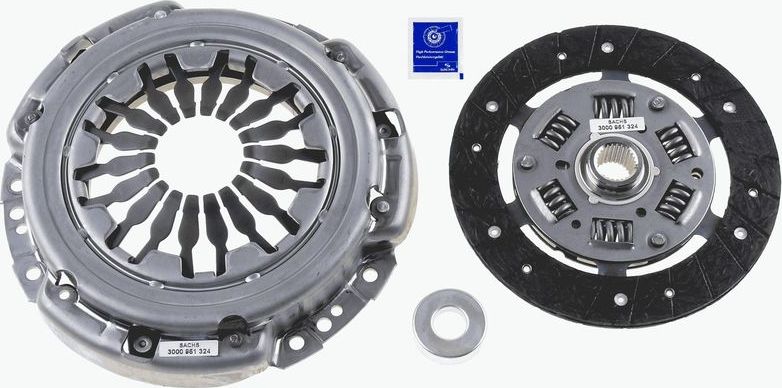 Сцепление (комплект) SACHS. Артикул 3000 951 324