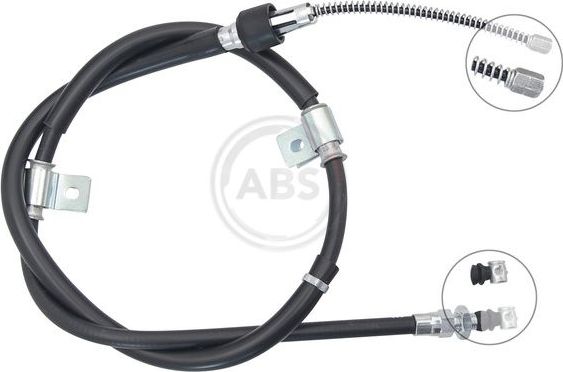 Трос ручника (тросик ручного тормоза) ABS. Артикул K19820