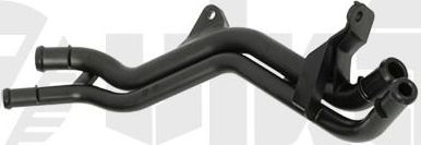 Патрубок радиатора (системы охлаждения) Vika (полимерный материал) для Volkswagen New Beetle II (A5) 2012-2019. Артикул 11211870301