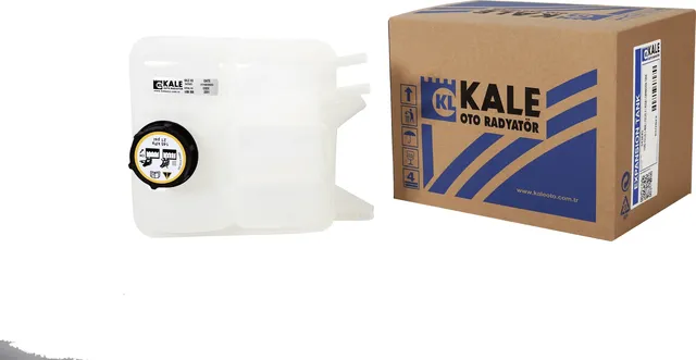 Бачок расширительный для а/м Ford Focus Focus II (05-)  Kuga (08-)  Mazda 3 (03)- с крышкой (Kale). Артикул 343845