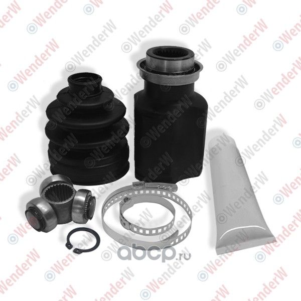 ШРУС ВНУТРЕННИЙ ПРАВЫЙ (R) АКПП (1,6L) MAZDA 3 (BK) 2006-... (Wenderw). Артикул WERZ217