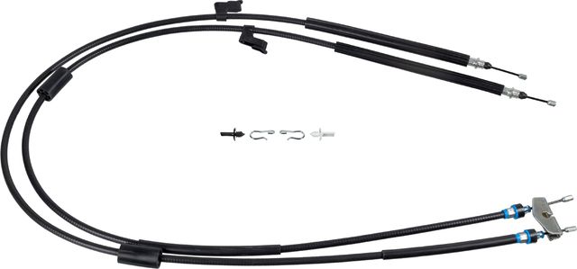 Трос ручника (тросик ручного тормоза) Febi Bilstein. Артикул 101801