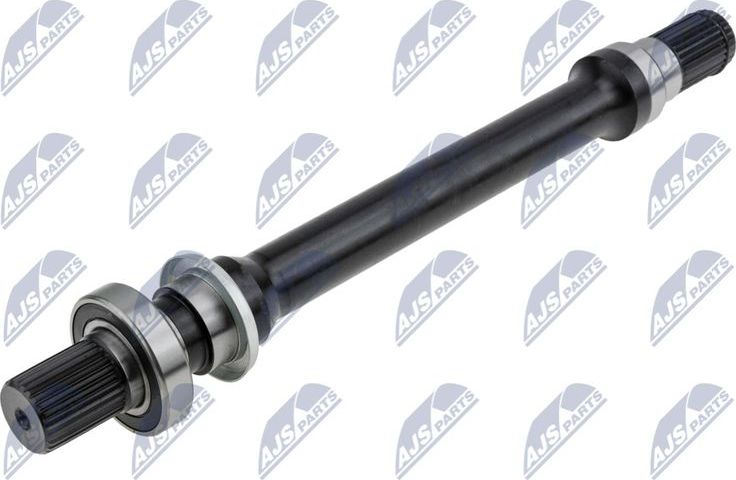 Полуось (привод в сборе, приводной вал) NTY для Mazda 626 IV (GE) 1991-1997. Артикул NWP-MZ-004