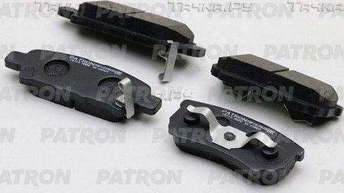 Тормозные колодки Patron задние для Chrysler Sebring III 2007-2010. Артикул PBP1839KOR